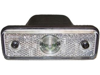 LED Begrenzungsleuchte FLATPOINT Einbaugehäuse