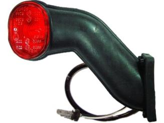 Umrissleuchte SUPERPOINT II kurzer Befestigungsarm für ECOPOINT