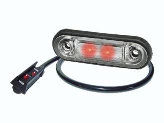 LED Einbau-Schluss-/Umrissleuchte 