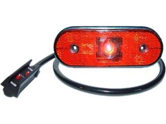 LED Schluss-/Umrissleuchte UNIPOINT Kabel 0,5m