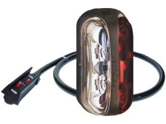 Feu de Gabarit à LED PRO-JET câble 1,75m + connecteur P&R