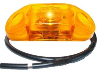 LED Seitenmarkierungsleuchte PRO-CAN 12 Volt
