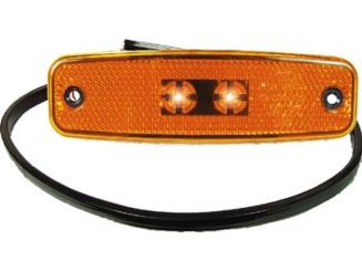 LED Seitenmarkierungsleuchte Flachkabel 0,5m