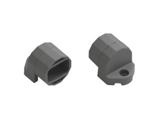 360° Mounting Kit PRO-STRIPE ECO with cable outbreaks (incl. Screws) 