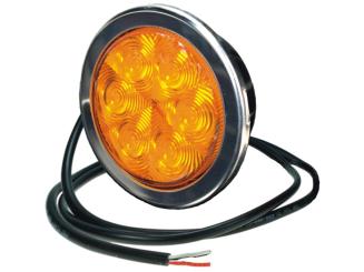 LED Blinkleuchte PRO-MINI-RING Einbauversion