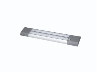 Plafonnier à LED PRO-TWIN-STRIPE avec interrupteur   jusqu'à 2600 lumens