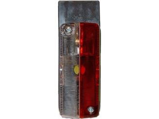 Feu de Gabarit rouge/blanc, avec  équerre 90°