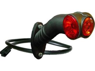 Feu de Gabarit PRO-SUPERPOINT III Equerre flexible, connecteur P&R