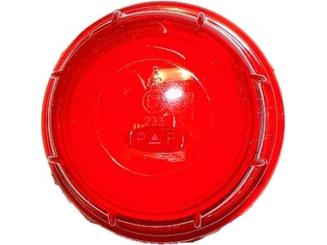 Cabochon rouge 
