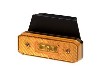 LED Sidemarker Lamp PG-screw, bracket 90°