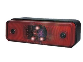 LED Schluss-/Umrissleuchte 163 