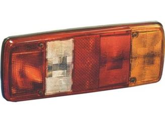 Rear Combination Lamp UNIVERSAL without reflex reflector right, without reflector