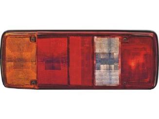 Lichtscheibe UNIVERSAL mit Rückstrahler Lichtscheibe mit Rückstrahler