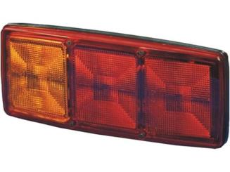 Rear Combination Lamp UNIVERSAL left, numberplate lamp