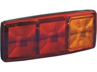 Rear Combination Lamp UNIVERSAL right, numberplate lamp