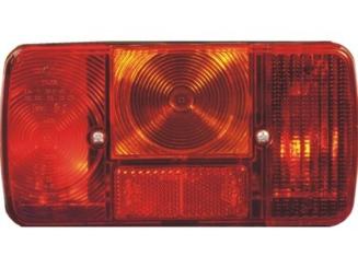 Lens lens right with fog lamp