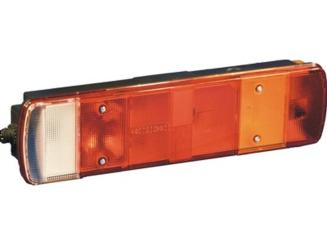 Rear Combination Lamp SCANIA, left, right, connector