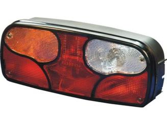 Heckleuchte ECOPOINT ohne Dreieckrückstrahler 