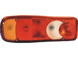 Lichtscheibe passend für RENAULT / NISSAN / DAF Lichtscheibe mit Rückstrahler