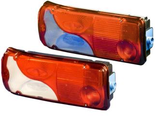 Heckleuchte LC8 passend für MAN / SCANIA / MERCEDES BENZ / VW 