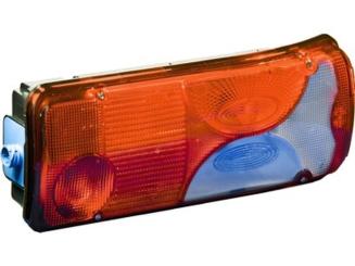 Rear Combination Lamp LC8 MAN, right, with back alarm system