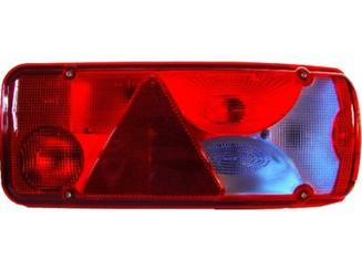 Lichtscheibe UNIVERSAL Lichtscheibe rechts Dreieckrückstrahler