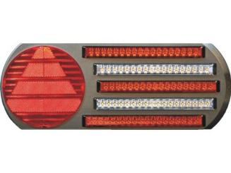 LED Heckleuchte PRO-5 rechts, Kompaktstecker, 24 Volt