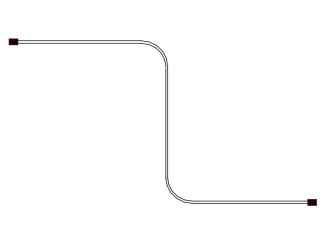 Flat cable extension 