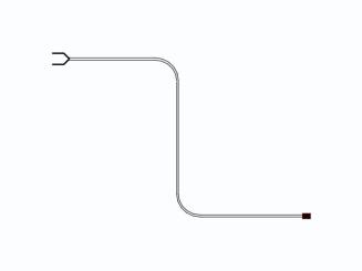 Cable for power supply Length 4,0m
