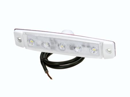 LED Front Position Lamp PRO-FLAT "Color Edition" 12/24 Volt