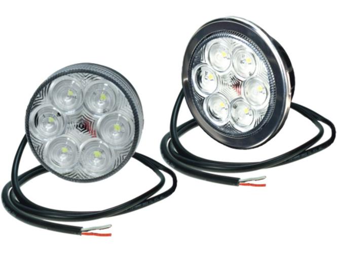 PROPLAST Fahrzeugbeleuchtung | LED Reversing Lamp PRO-MINI-RING