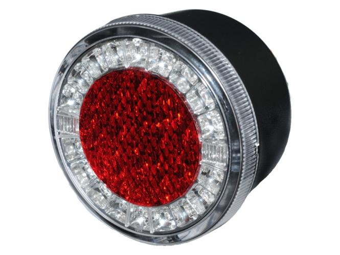 PROPLAST Fahrzeugbeleuchtung | LED Nebelschluss-Rückfahrleuchte 