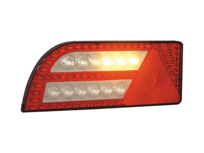 Sequential Direction Lamp PROPLAST Fahrzeugbeleuchtung | LED Rear Combination Lamp PRO-CURVE ...