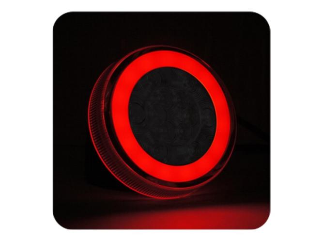 Produktbild von Wind-LED-Licht, Fahrzeugbeleuchtung | USB-wiederaufladbarer