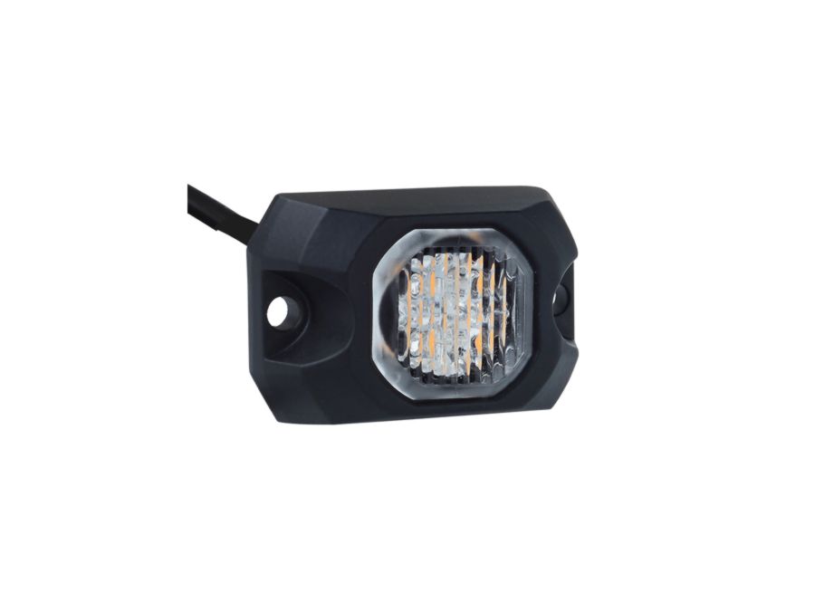PROPLAST Fahrzeugbeleuchtung | LED Kennleuchte PRO-MICRO-STROBE II gelb ...